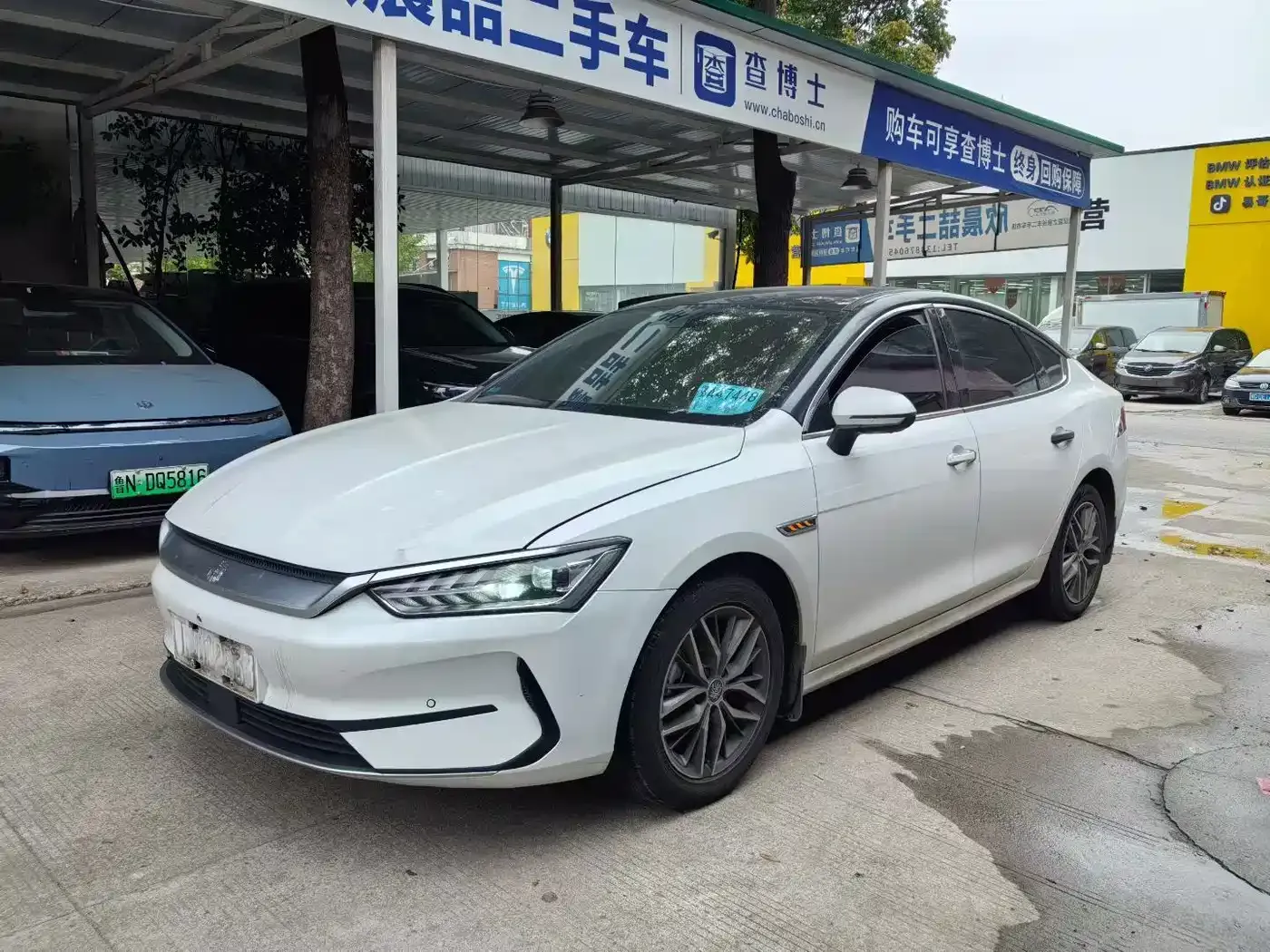BYD Qin PLUS EV 500KM Luxury Model 2022