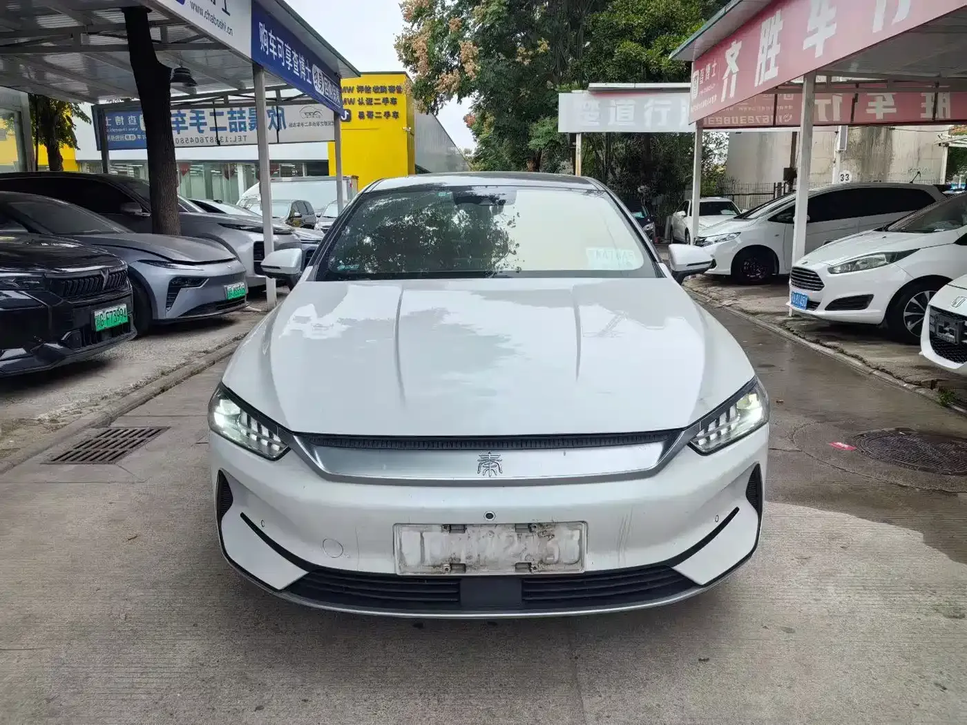BYD Qin PLUS EV 500KM Luxury Model 2022 — фото 2
