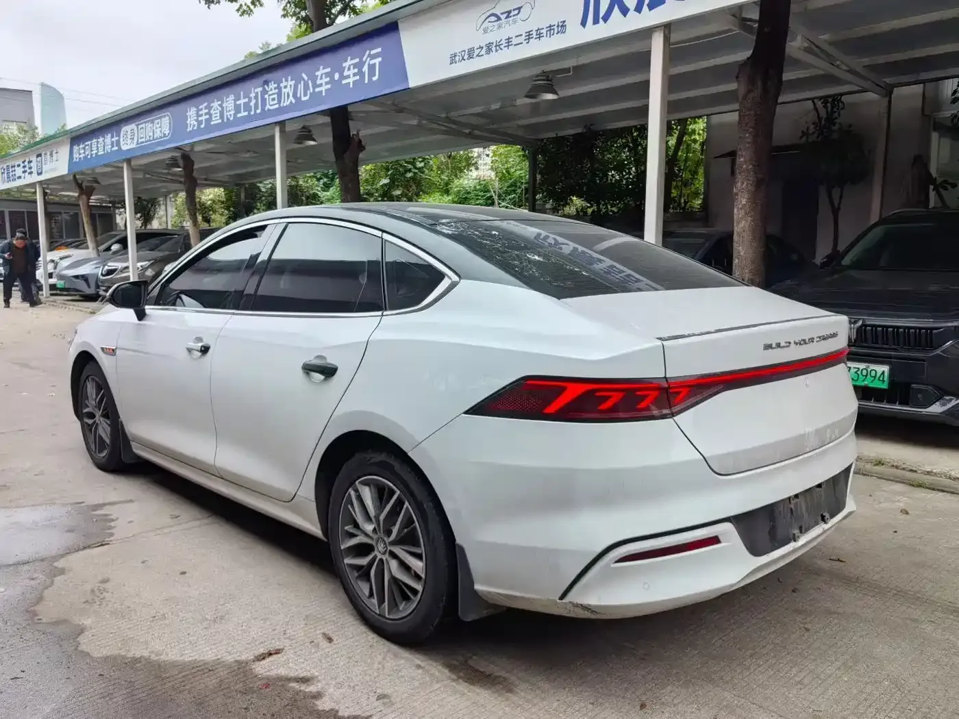 BYD Qin PLUS EV 500KM Luxury Model 2022 — фото 7