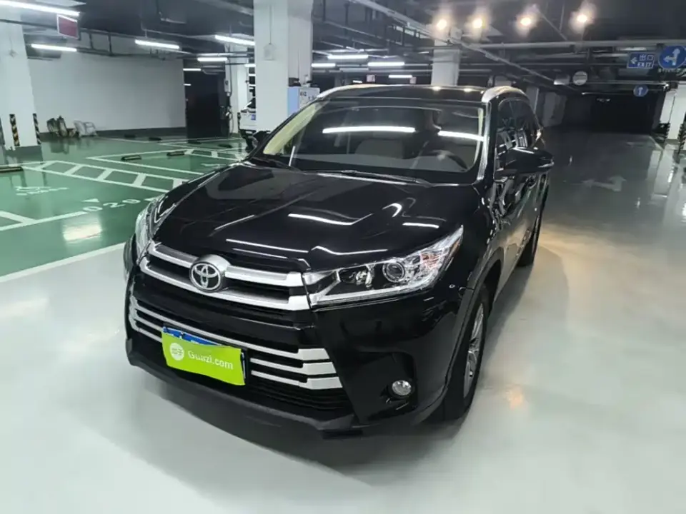 Toyota Highlander 2.0T 4WD Elite 7-seater (China V) 2019