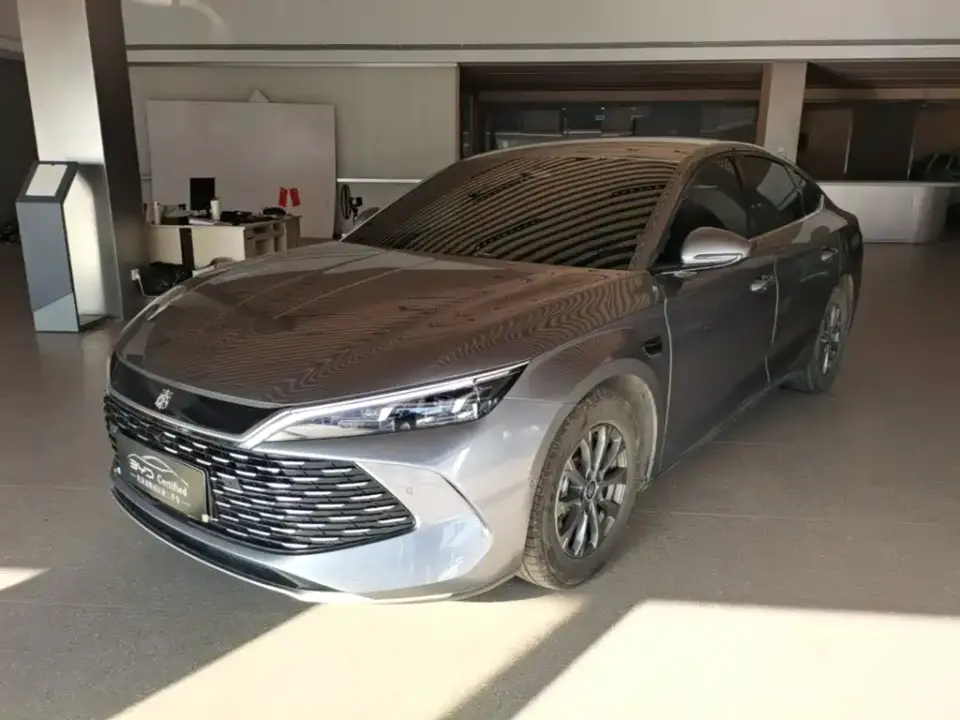 BYD Qin L DM-i Smart Drive Edition 80KM Leading 2025