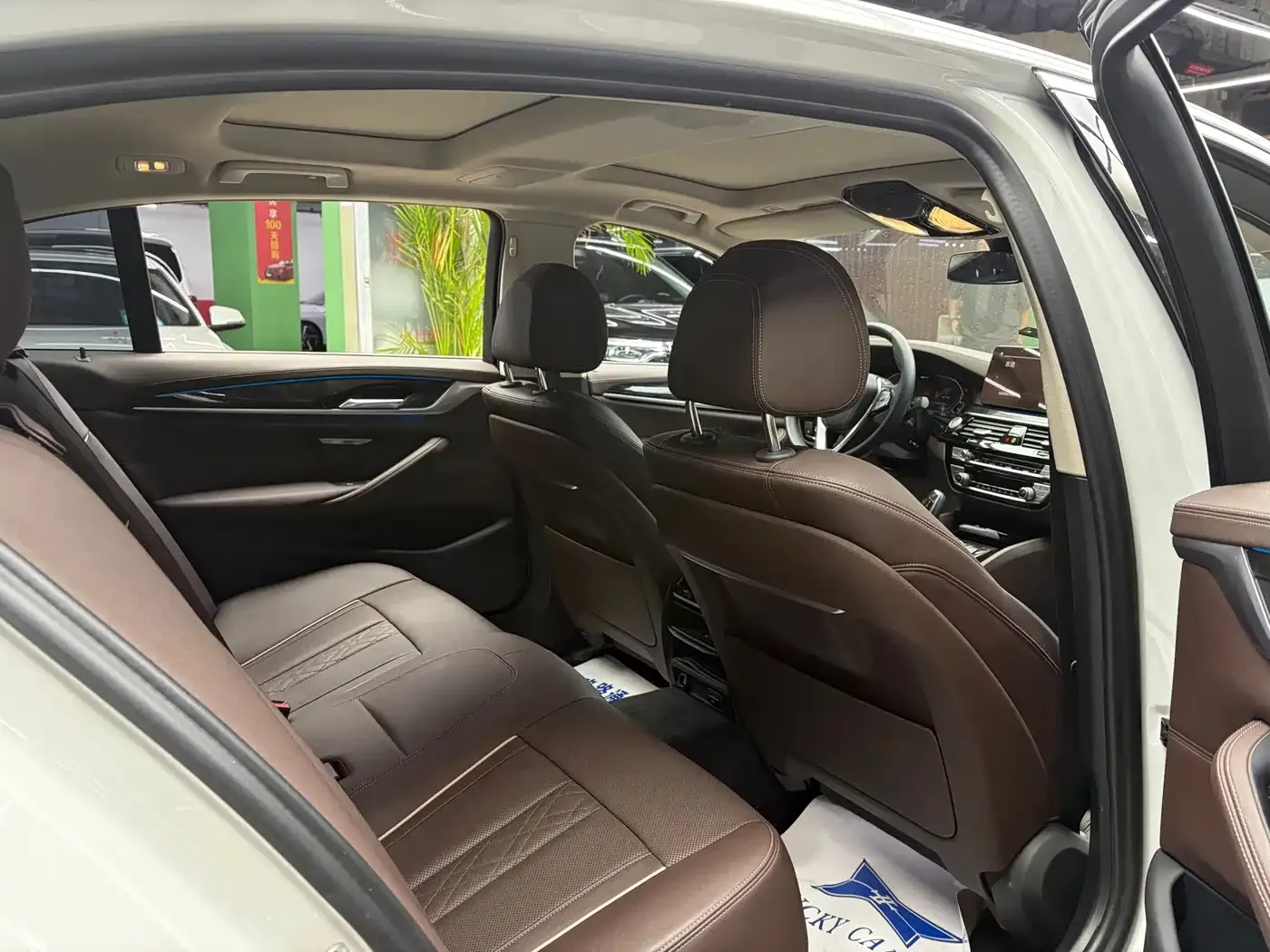 BMW 5 Series New Energy Facelift 535Le Luxury Package 2021 — фото 10