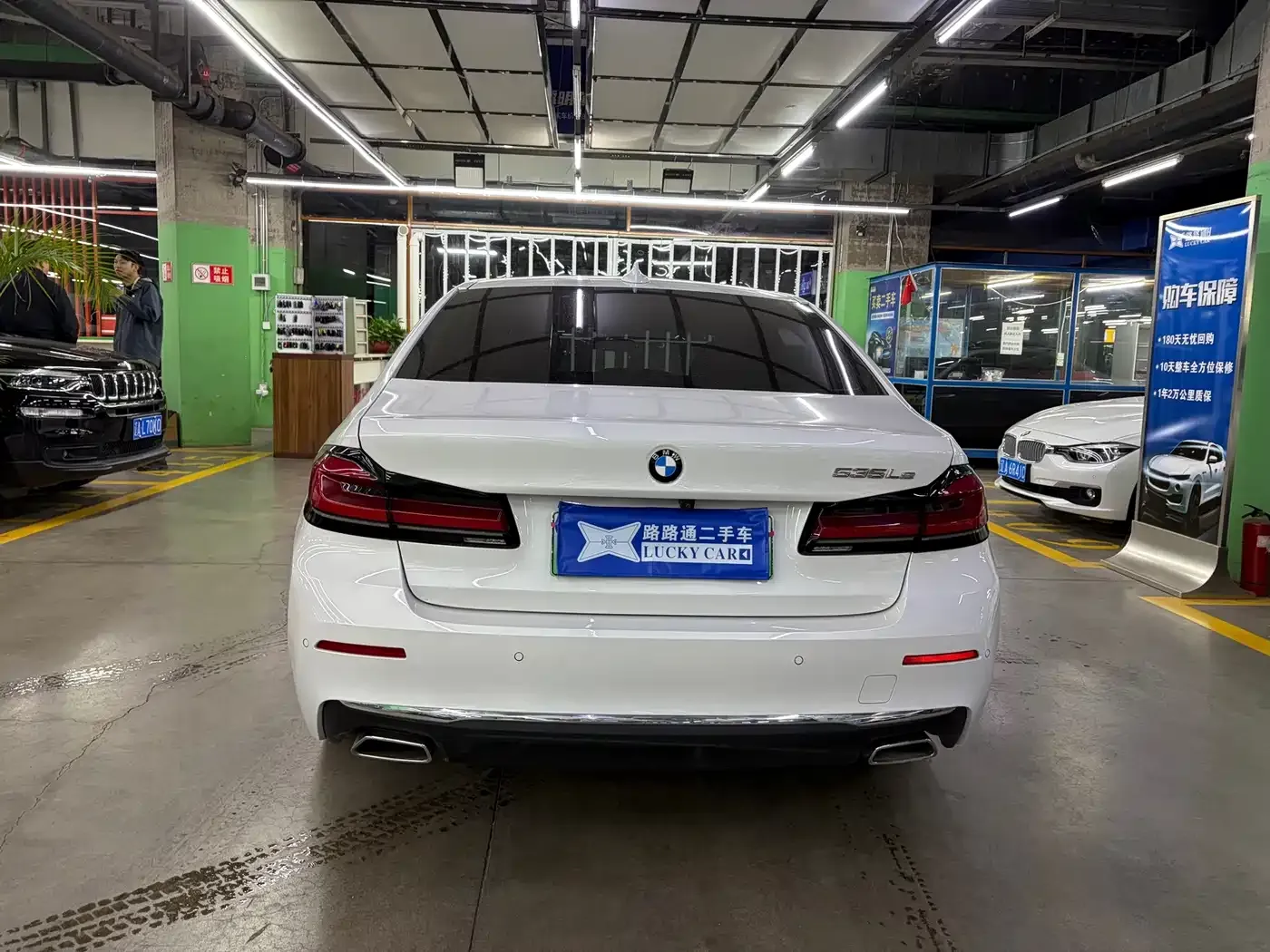 BMW 5 Series New Energy Facelift 535Le Luxury Package 2021 — фото 6