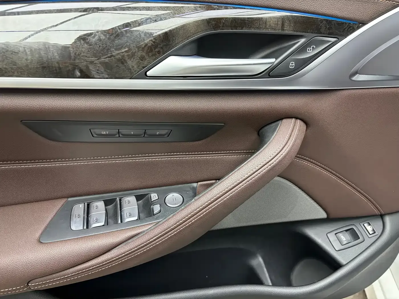 BMW 5 Series New Energy Facelift 535Le Luxury Package 2021 — фото 12
