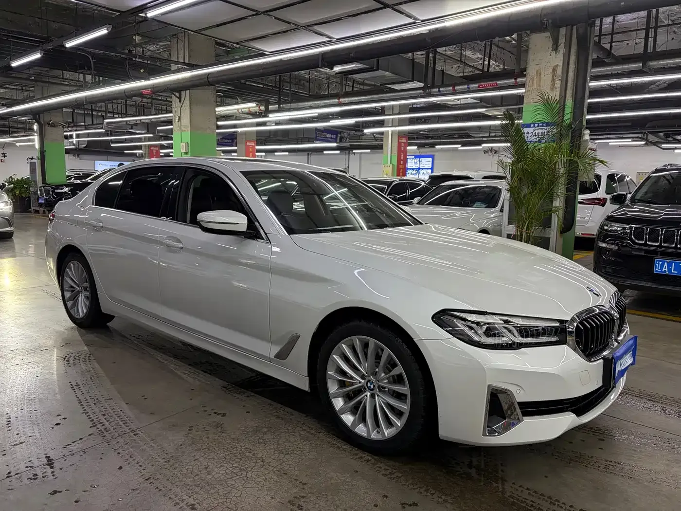 BMW 5 Series New Energy Facelift 535Le Luxury Package 2021 — фото 2