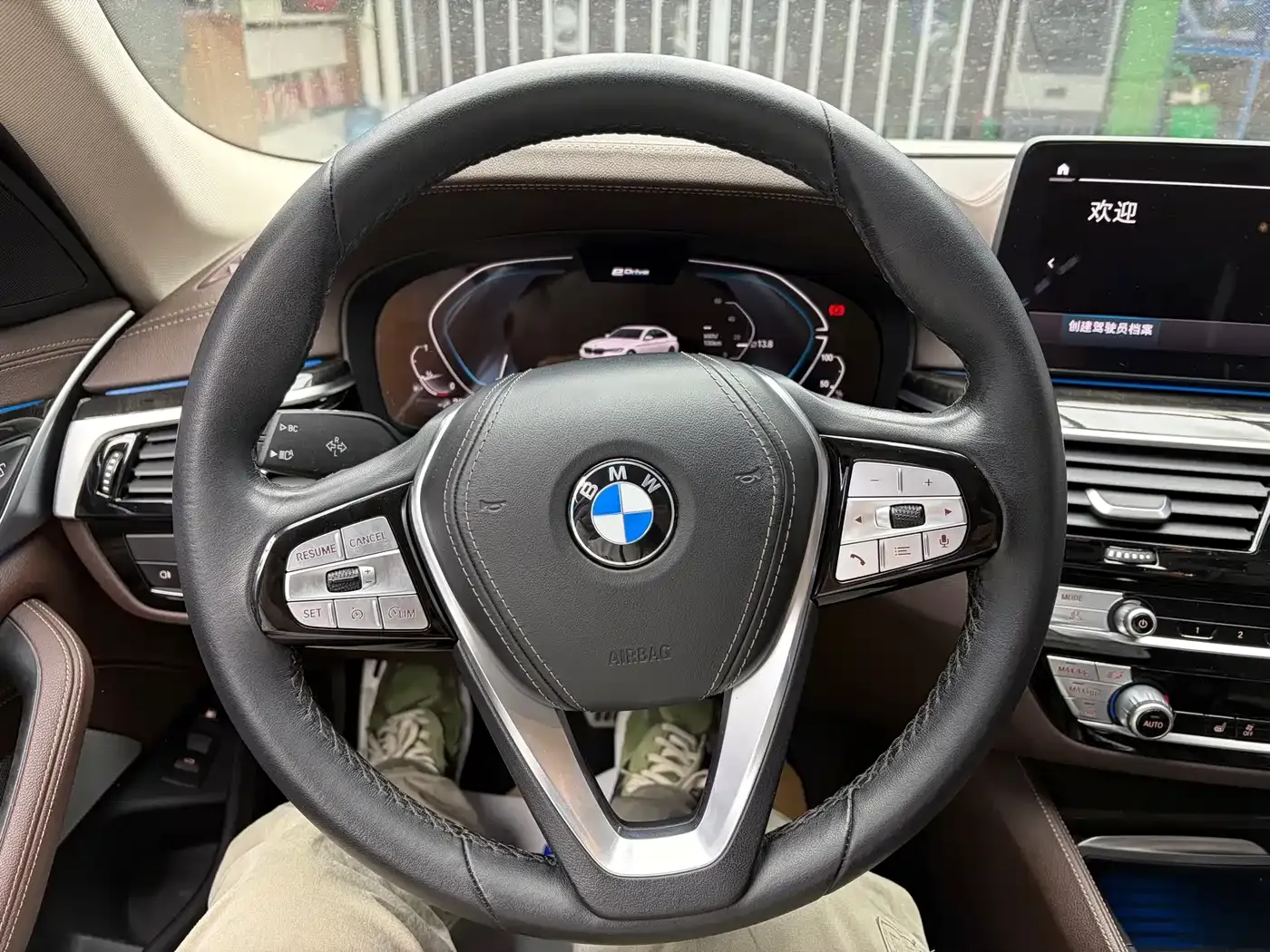 BMW 5 Series New Energy Facelift 535Le Luxury Package 2021 — фото 8