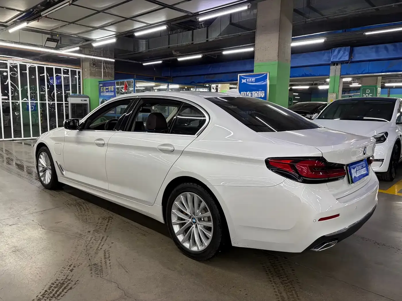 BMW 5 Series New Energy Facelift 535Le Luxury Package 2021 — фото 5