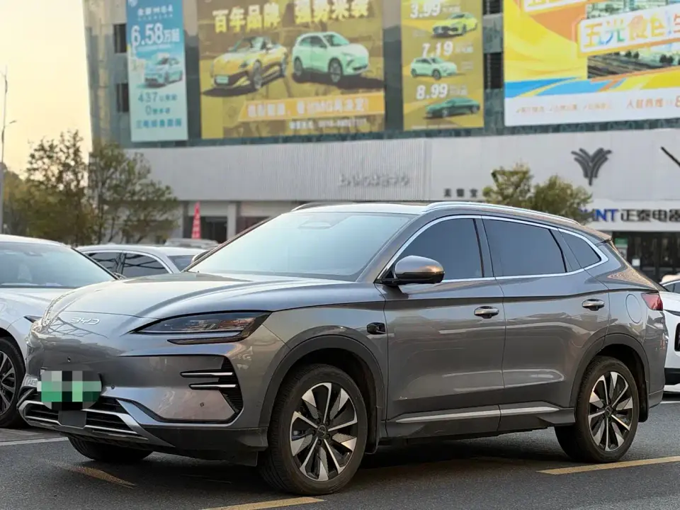 BYD Song PLUS PHEV EV Smart Driving Edition 520km Luxury 2025