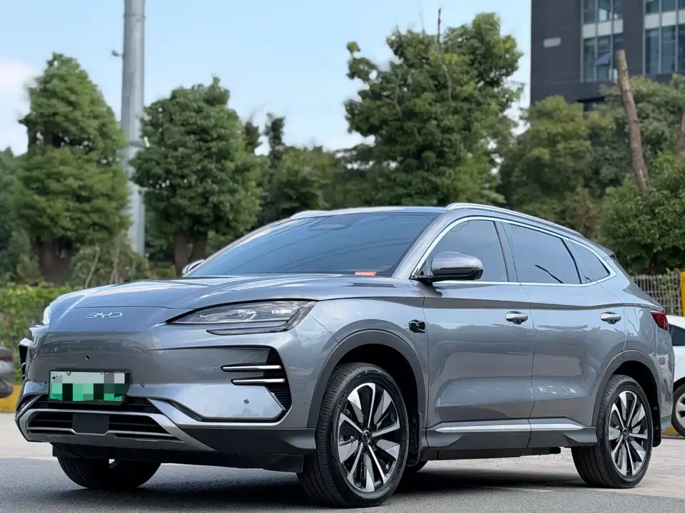 BYD Song PLUS PHEV EV Smart Driving Edition 520km Luxury 2025