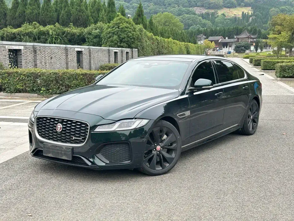 Jaguar XFL Model XFL 2.0T P300 4WD Flagship Sport Edition 2023