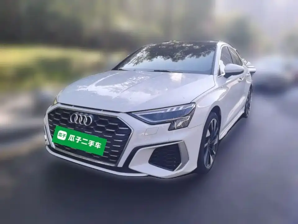 Audi A3 A3L Limousine 35 TFSI Progressive Sport 2022
