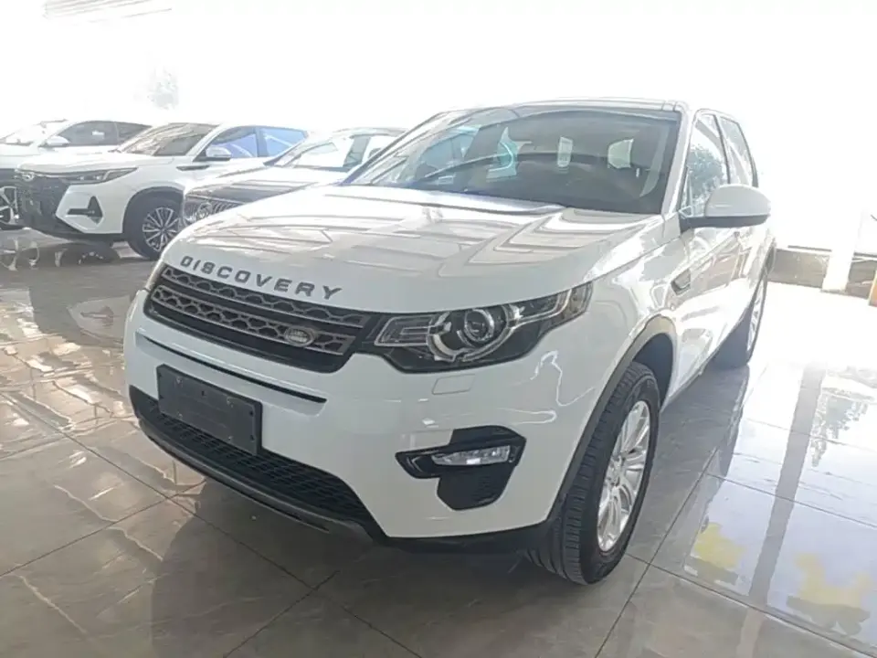 Land Rover Discovery Sport 240PS SE Edition China VI 2020