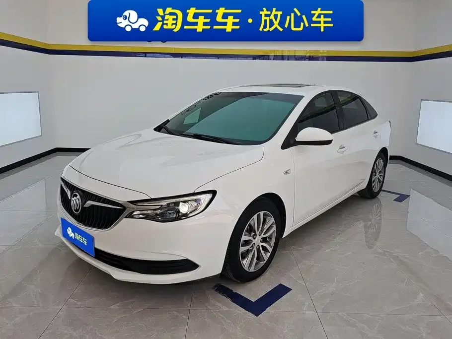 Buick Excelle Facelift 1.3T Auto Mild Hybrid Elite 2021