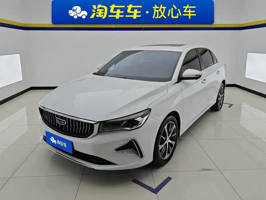 Geely Emgrand 4th Generation Champion Edition 1.5L CVT Premium 2024