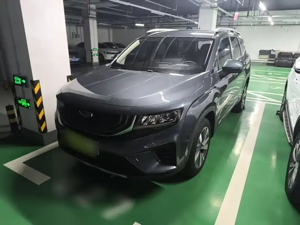 Geely Haoyue 1.8TD DCT Luxury 5-seater 2020