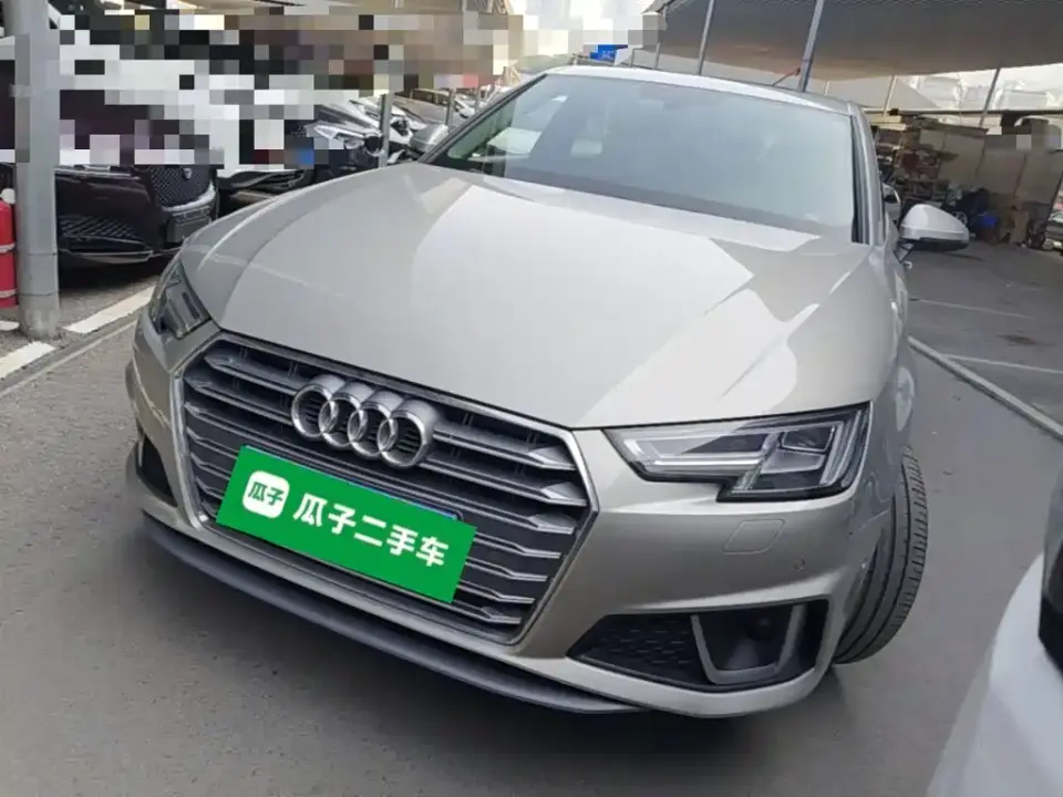 Audi A4L 40 TFSI Fashion (China V) 2019