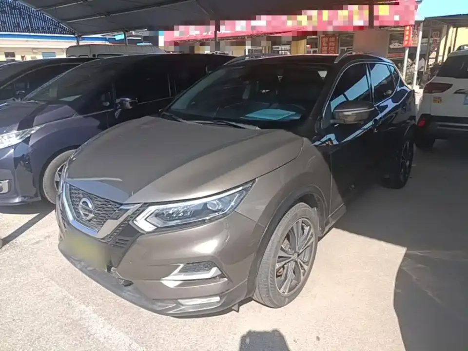 Nissan Qashqai 2.0L CVT Luxury Version 2021