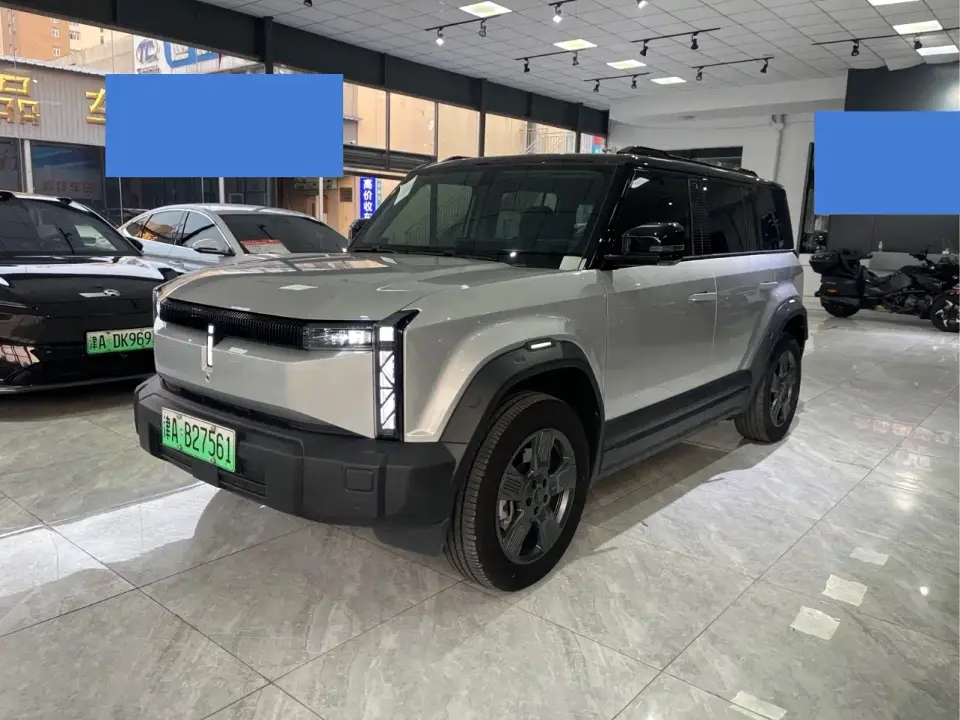 iCar 03 Model 401km 2WD Standard Advanced Edition 2024
