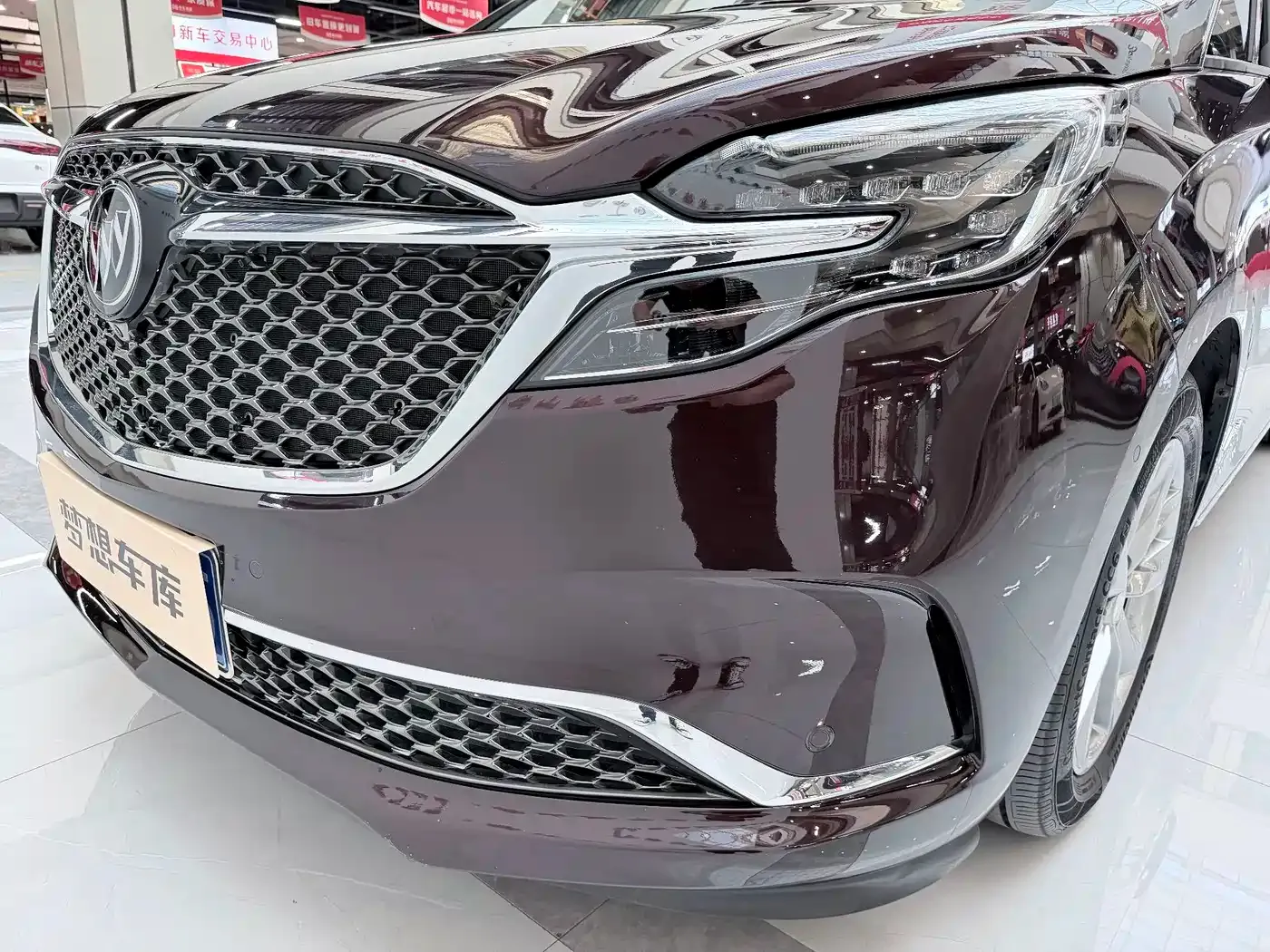 Buick GL8 Avenir 7-Seater Hospitality Edition 2021 — фото 14