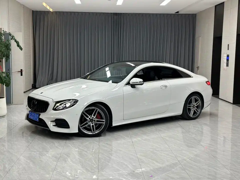 Mercedes-Benz E-Class (Import) E 260 Coupe 2020