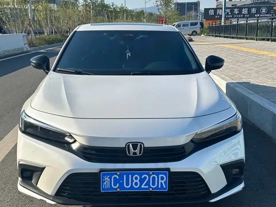 Honda Civic 240TURBO CVT Sport Edition 2022