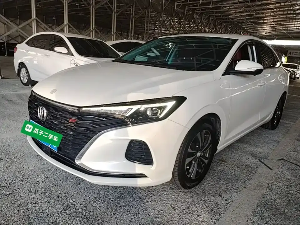 Changan Eado PLUS Blue Whale NE 1.4T GDI DCT Premium 2021