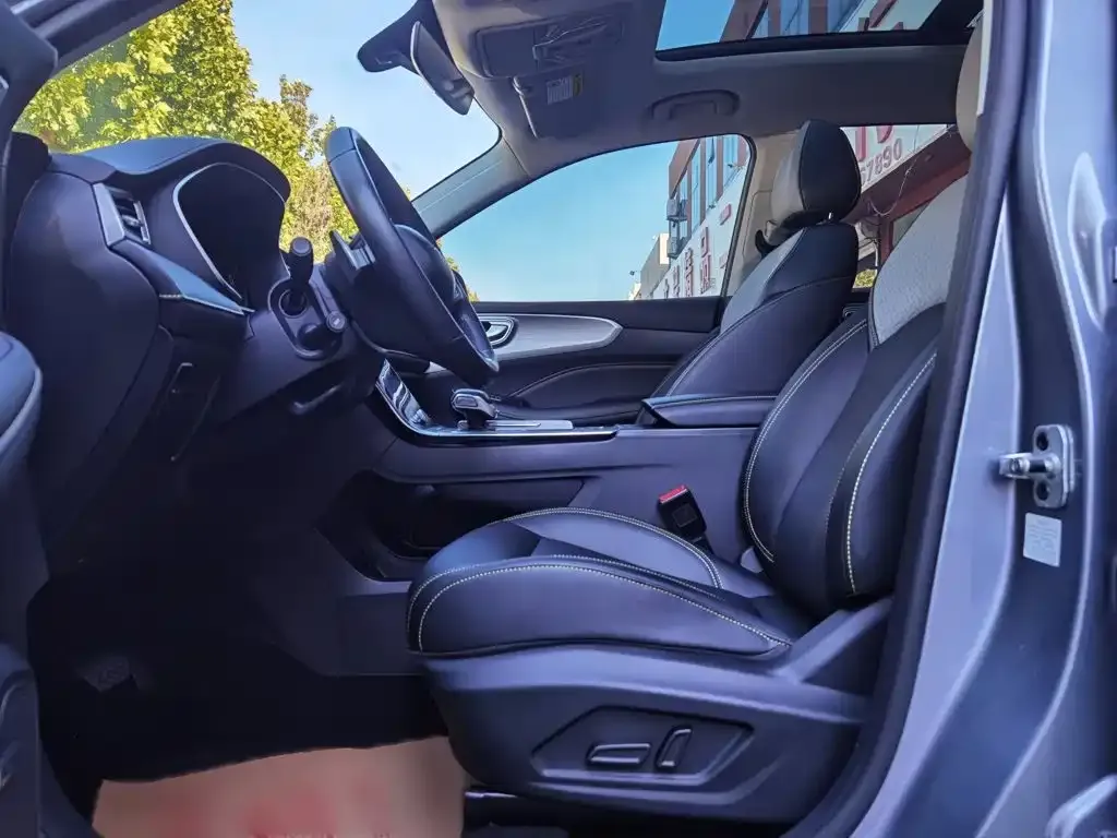 Roewe RX5 New Energy ePLUS Guochao Ronglin Luxury Edition 2020 — фото 12
