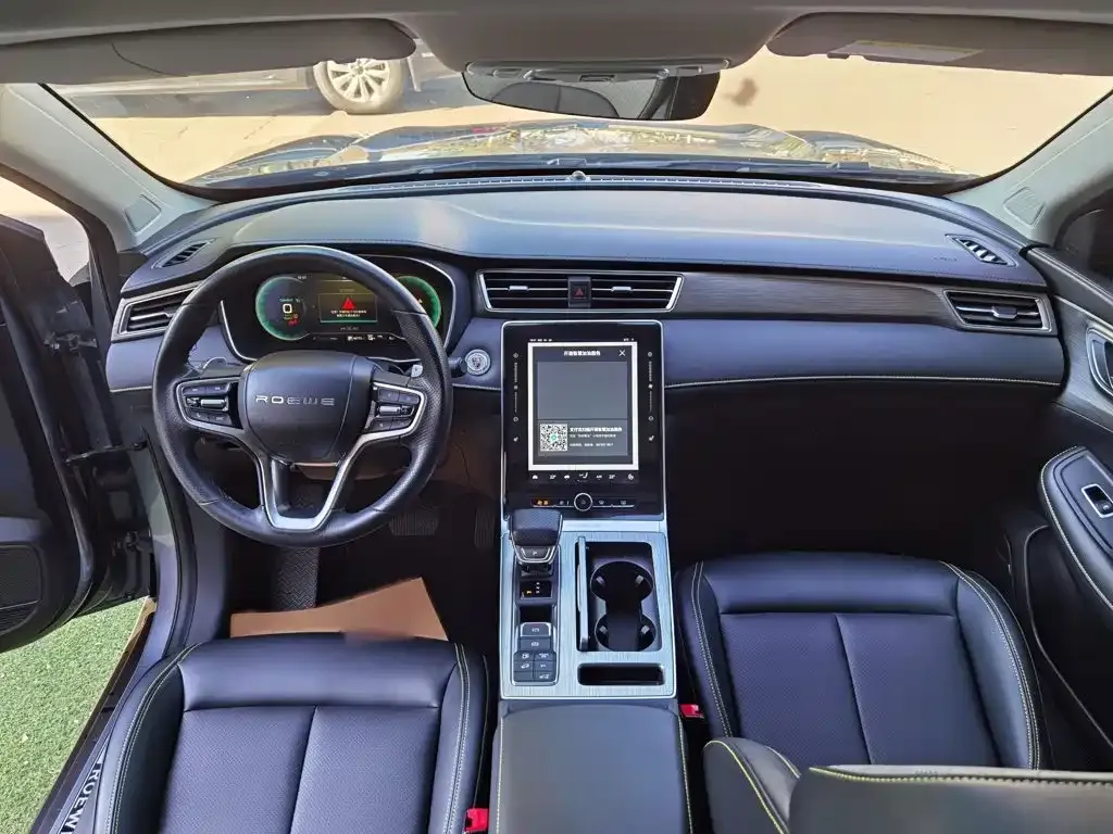 Roewe RX5 New Energy ePLUS Guochao Ronglin Luxury Edition 2020 — фото 14