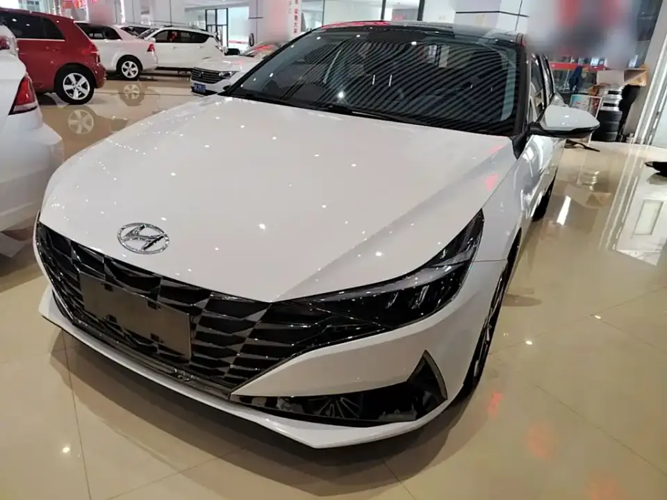 Hyundai Elantra 1.5L CVT GLX Elite Edition 2023