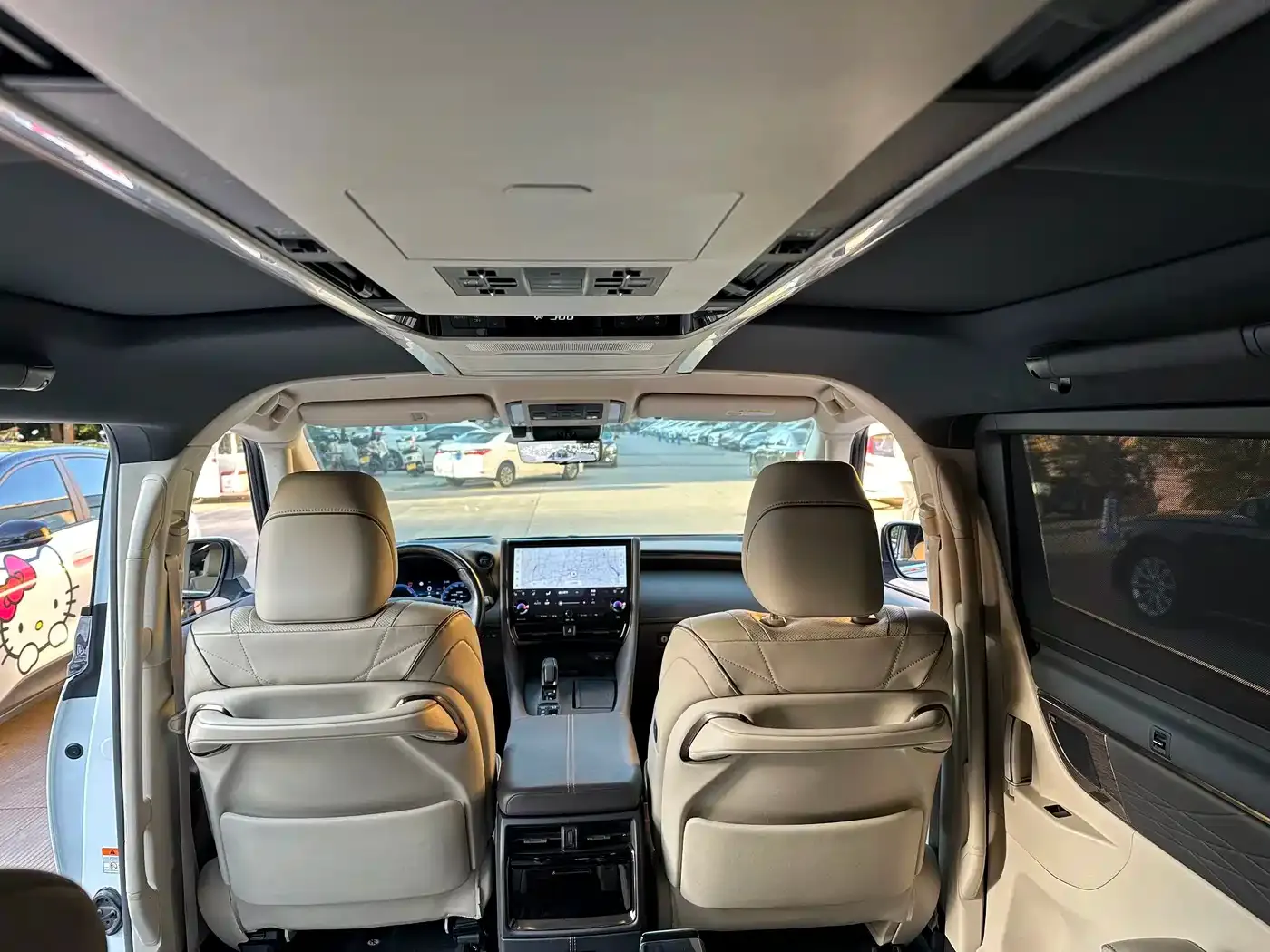 Toyota Alphard Hybrid 2.5L Prestige Edition 2023 — фото 5