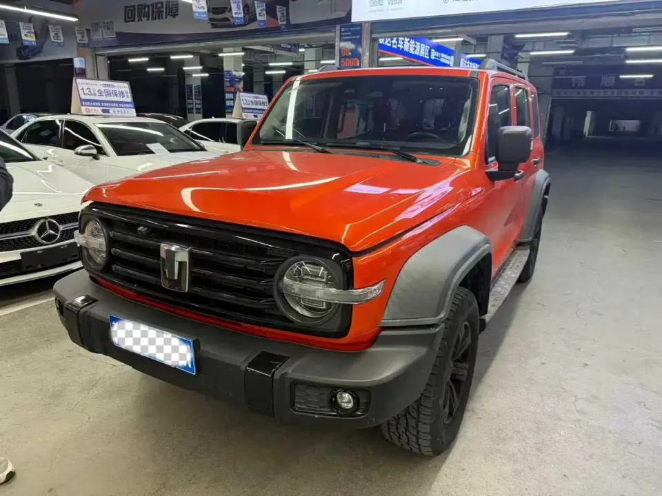 Tank 300 Off-road Version 2.0T Conqueror 2021