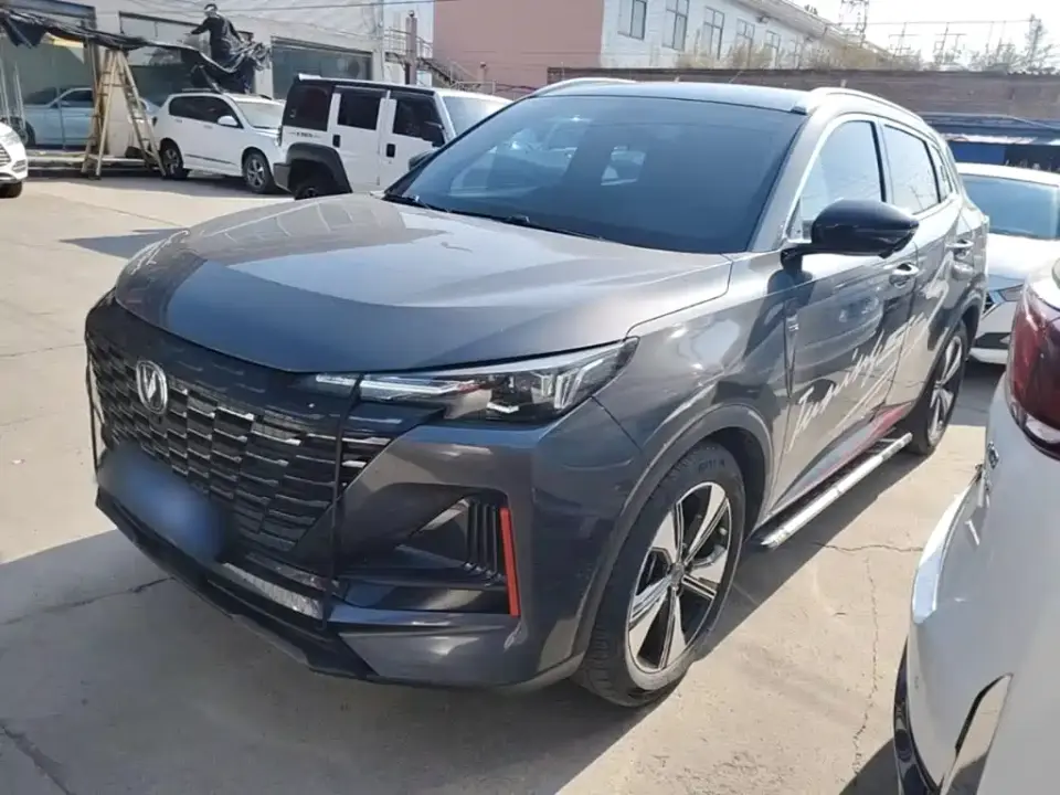 Changan CS55 PLUS Model Second Generation 1.5T DCT Premium Edition 2022
