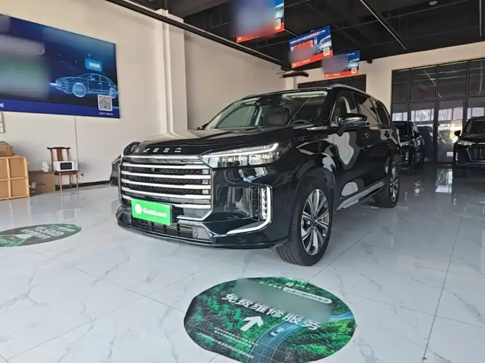Exeed Landmark 400T 4WD Star Premium Edition 6-Seater 2024