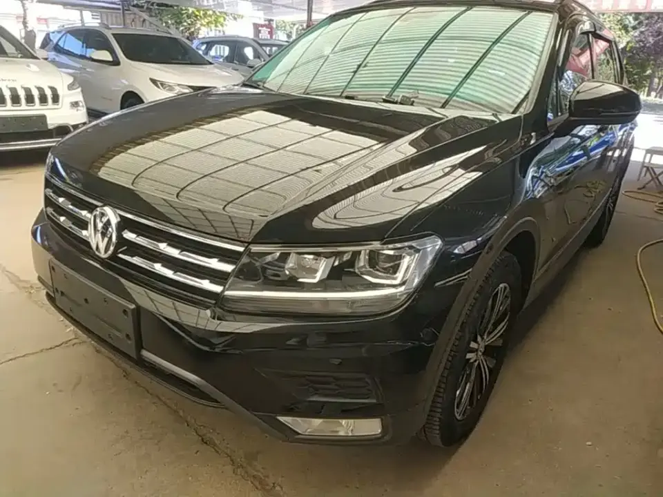 Volkswagen Tiguan L 330TSI Auto 2WD Trend China VI 2020