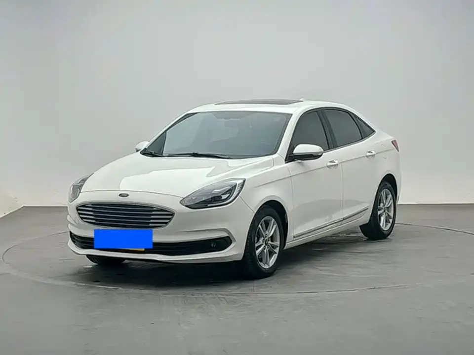 Ford Escort Facelift 1.5L Auto Comfort Edition China VI 2021