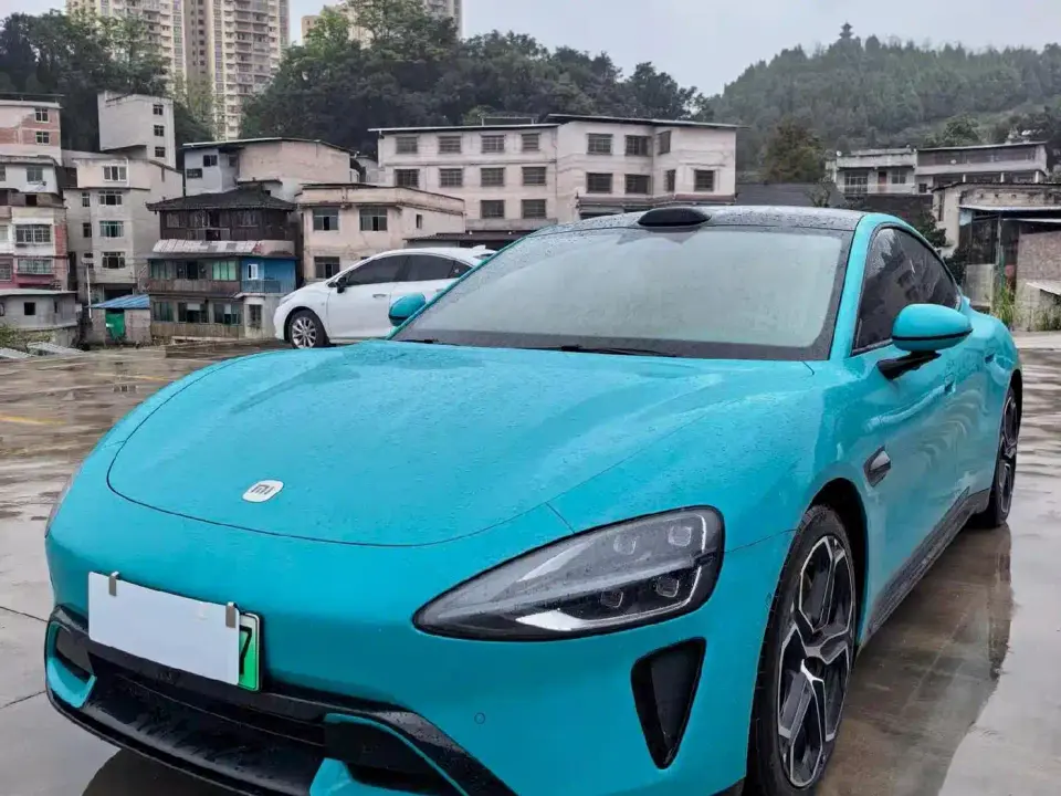 Xiaomi Auto Xiaomi SU7 RWD Long Range Intelligent Driving Edition 2024