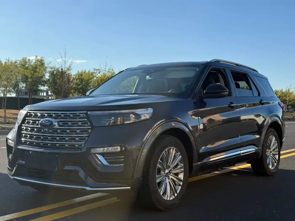 Ford Explorer EcoBoost 285 AWD 30th Anniversary Edition 7-Seater 2021
