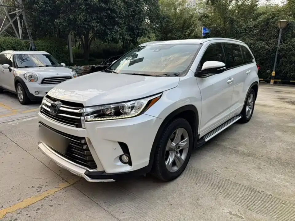 Toyota Highlander 2.0T 4WD Premium 7-seater China VI 2020