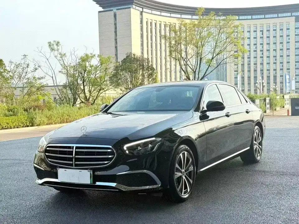 Mercedes-Benz E-Class New Energy E 350 e L Plug-in Hybrid Sedan 2022