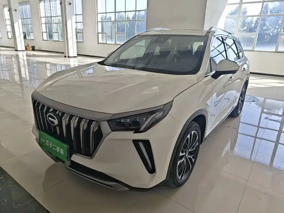 GAC Trumpchi GS4 PLUS 390T Automatic Nebula Edition 2021