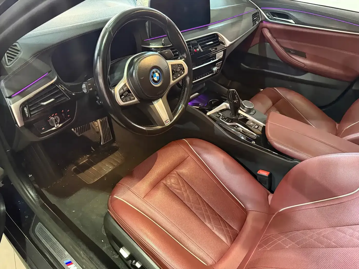 BMW 5 Series New Energy 535Le M Sport Package 2022 — фото 11