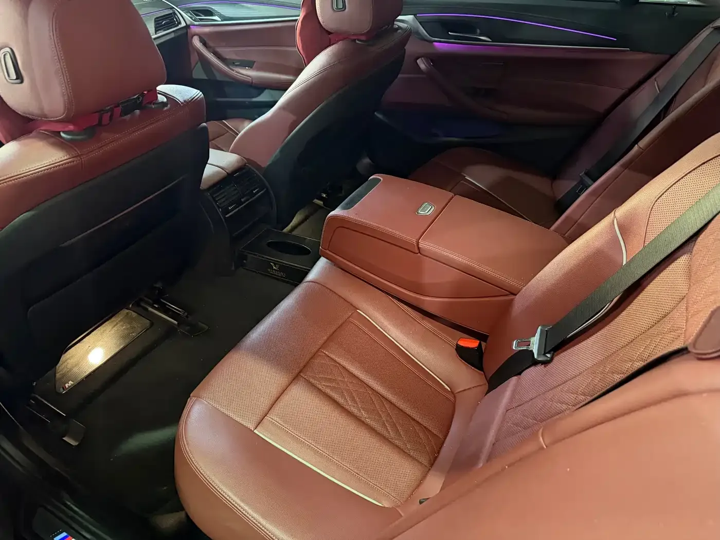 BMW 5 Series New Energy 535Le M Sport Package 2022 — фото 18