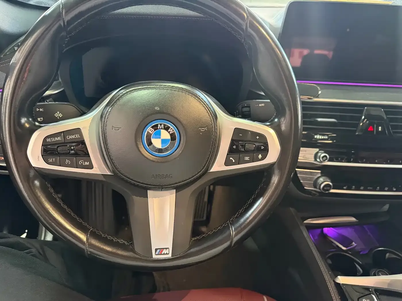 BMW 5 Series New Energy 535Le M Sport Package 2022 — фото 4