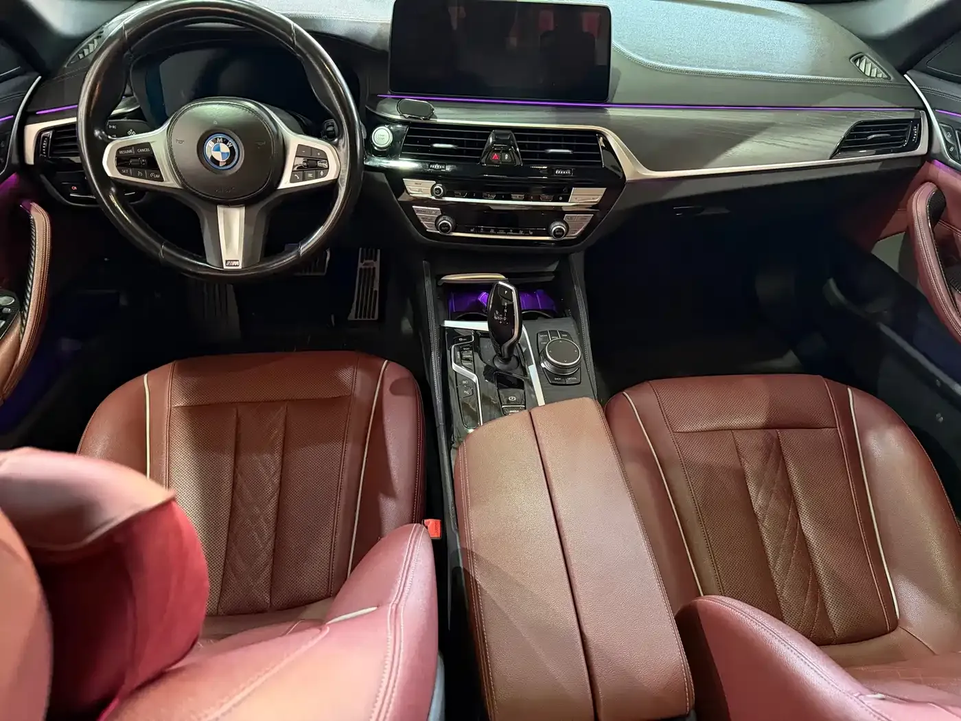 BMW 5 Series New Energy 535Le M Sport Package 2022 — фото 15