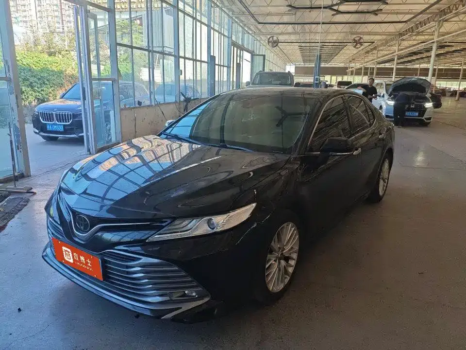 Toyota Camry Facelift 2.5G Luxury Edition 2021