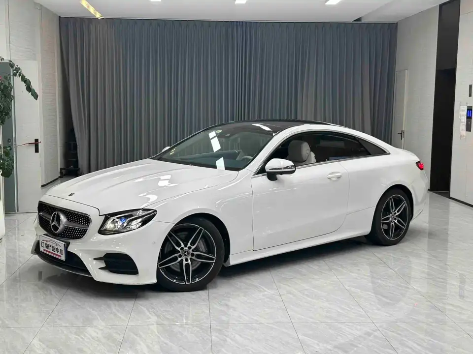 Mercedes-Benz E-Class (Import) E 300 Coupe 2019