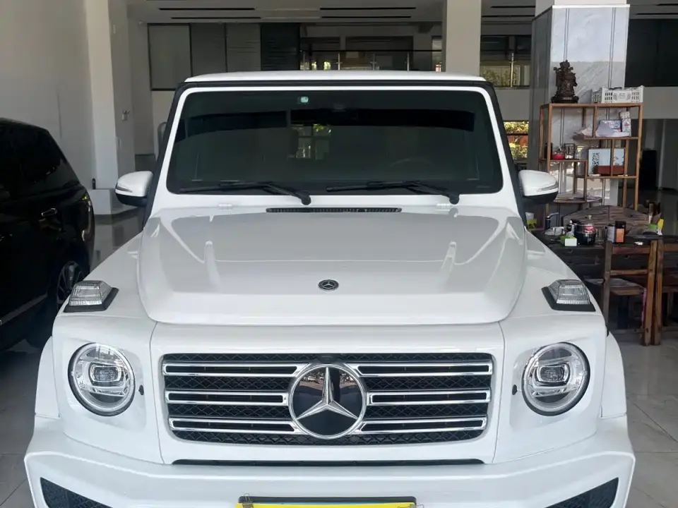 Mercedes-Benz G-Class Facelift G 500 2019