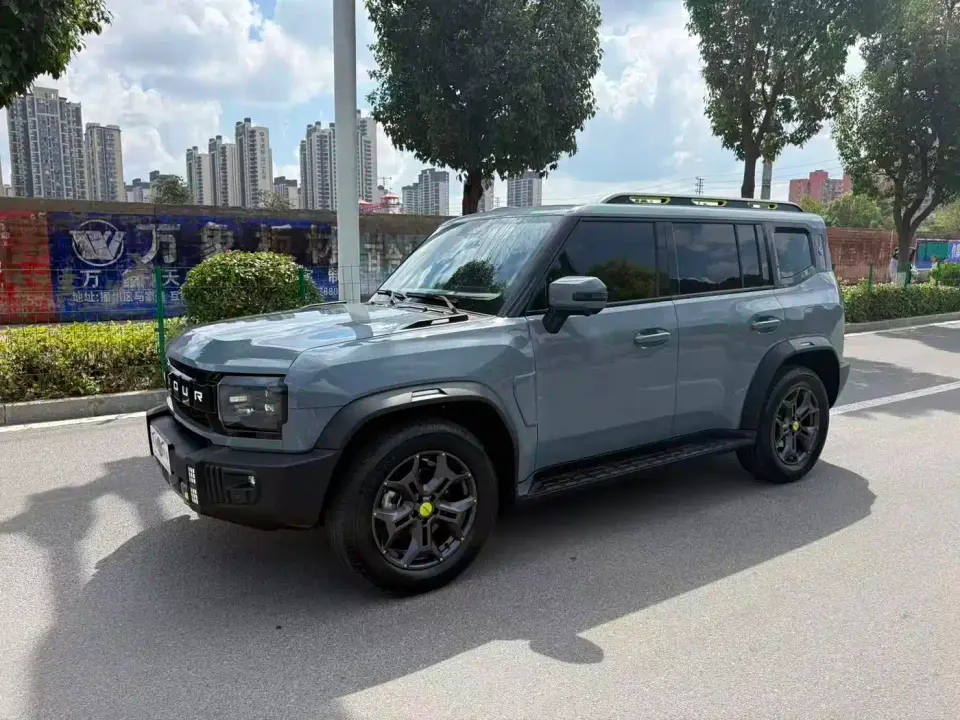 Jetour Traveler Model 2.0T 4WD Cross PRO 2024