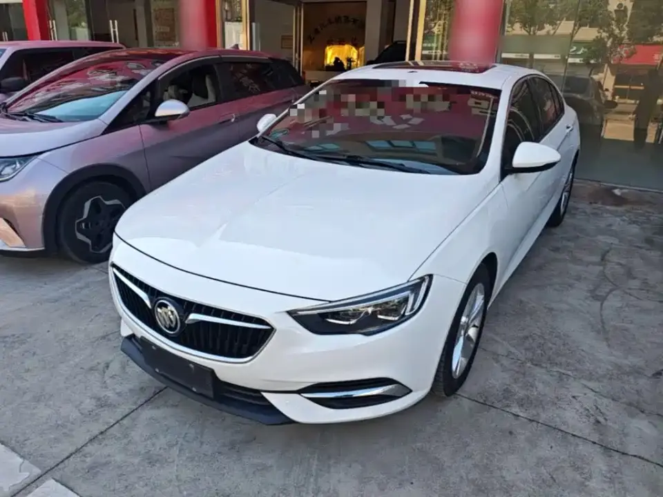 Buick Regal 20T Elite China VI 2019