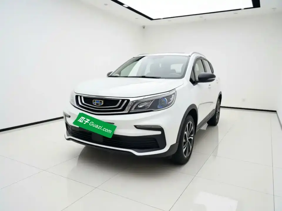 Geely Vision X3 1.5L CVT Premium 2020